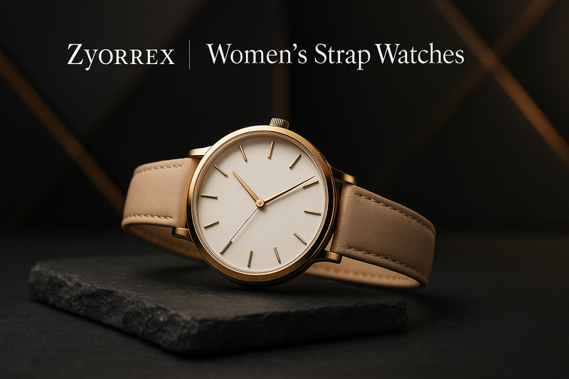 Women’s Strap Watches